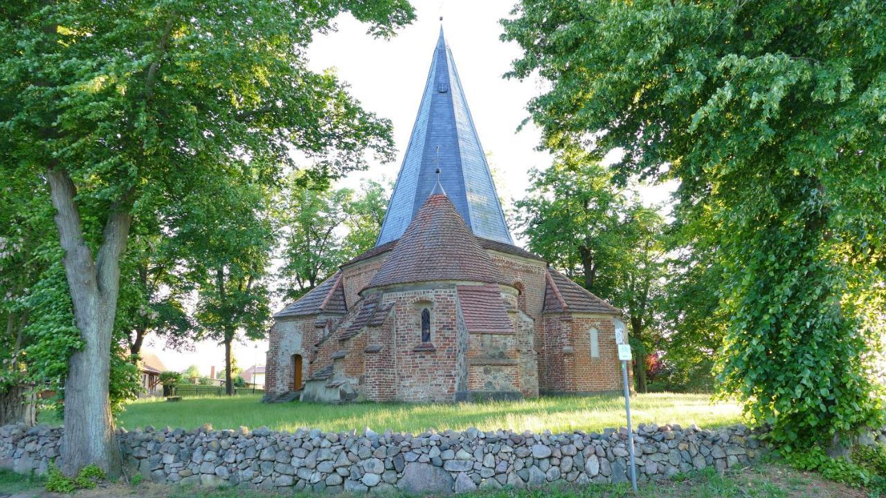 Das Kleine, Gemuetliche Ferienhaus Ludorf Eksteriør billede