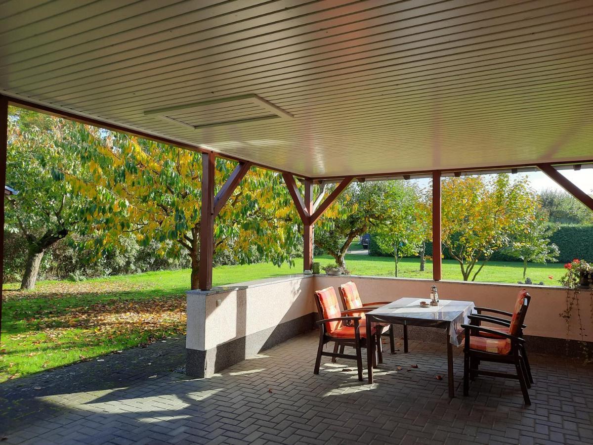 Das Kleine, Gemuetliche Ferienhaus Ludorf Eksteriør billede
