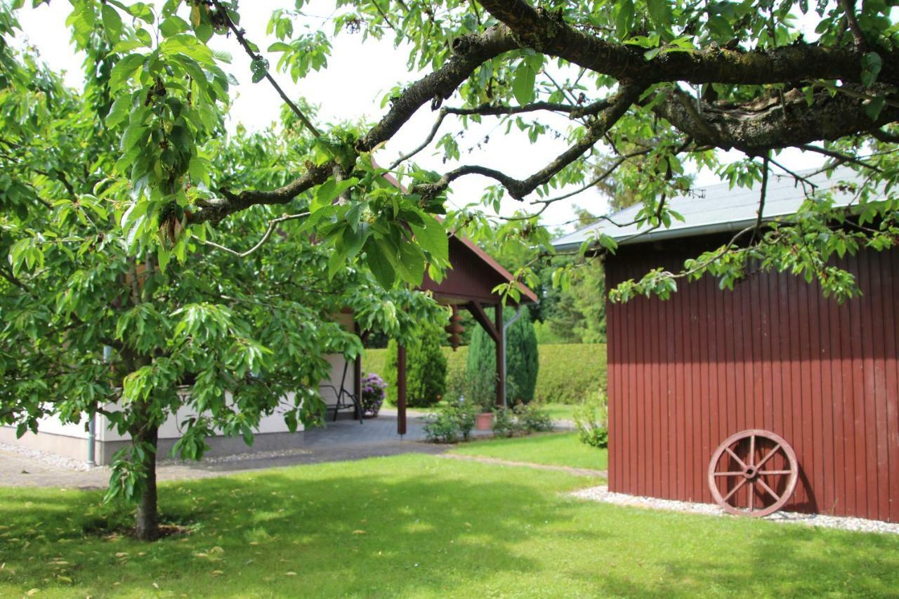 Das Kleine, Gemuetliche Ferienhaus Ludorf Eksteriør billede