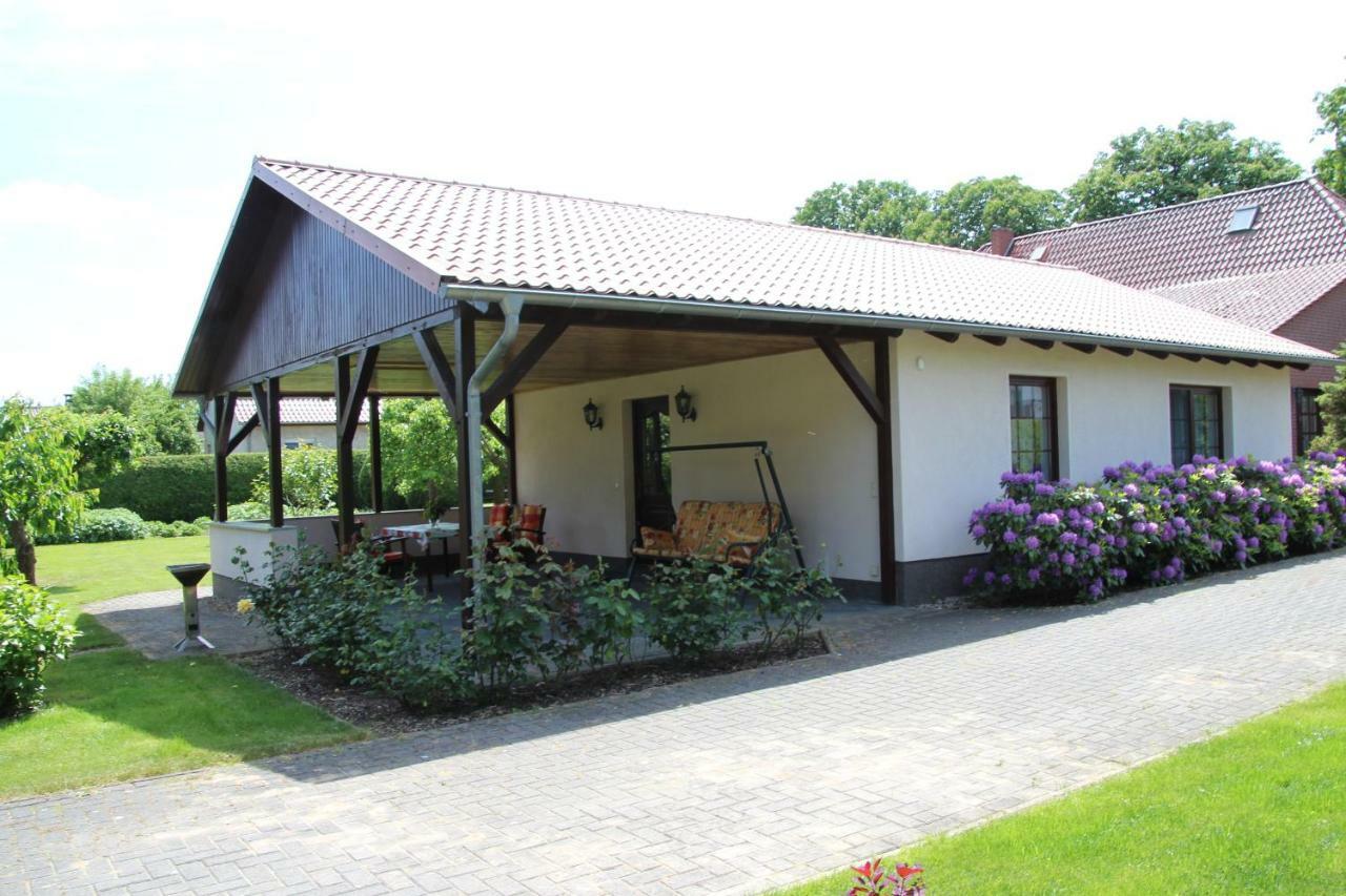 Das Kleine, Gemuetliche Ferienhaus Ludorf Eksteriør billede